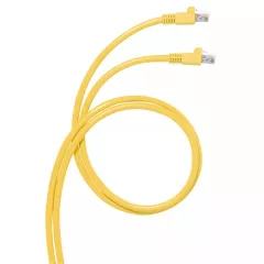   Legrand 051523 konszolidációs patch kábel RJ45-RJ45 Cat6A árnyékolt (S/FTP) LSZH (LSOH) 8 méter sárga d: 6 mm AWG26 LCS3 ( Legrand 051523 )