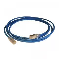   Legrand 051542 patch kábel RJ45-RJ45 Cat6 árnyékolt (F/UTP) LSZH (LSOH) 2 méter kék d: 4,2mm AWG28 LCS3 ( Legrand 051542 )