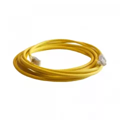   Legrand 051553 patch kábel RJ45-RJ45 Cat6A árnyékolt (S/FTP) LSZH (LSOH) 3 méter sárga d: 5,2mm AWG28 LCS3 ( Legrand 051553 )