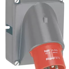   Legrand 052173 Hypra Dfrm-163k06 400V~ IP44 rögzíthető dugó ( Legrand 052173 )