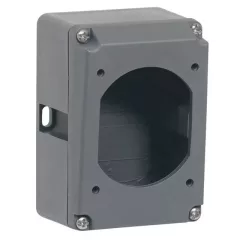   Legrand 052229 Hypra műa alapdoboz IP44 163/164 beépíthető aljzathoz ( Legrand 052229 )
