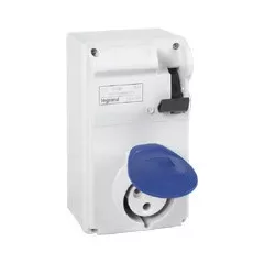   Legrand 056601 P17 Tempra Dafrkr-162k06 m 230V IP44 reteszelt aljzat ( Legrand 056601 )