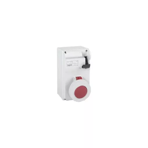 Legrand 056626 P17 Tempra Dafrkr-164k06 m 400V IP55 reteszelt aljzat ( Legrand 056626 )
