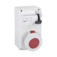   Legrand 056633 P17 Tempra Dafrkr-323k06 m 400V IP55 reteszelt aljzat ( Legrand 056633 )