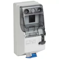   Legrand 056641 P17 Tempra Dafrsr-162k06 m 230V IP44 reteszelt aljzat ( Legrand 056641 )