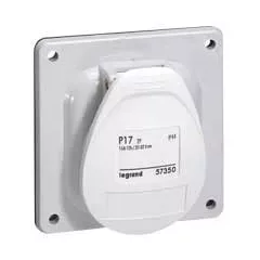  Legrand 057350 P17 Tempra Dab-162t10m 24,42V= IP44 egyenes aljzat ( Legrand 057350 )