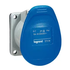   Legrand 057354 P17 Tempra Dafbc-162k06m 230V IP44 egyenes aljzat ( Legrand 057354 )