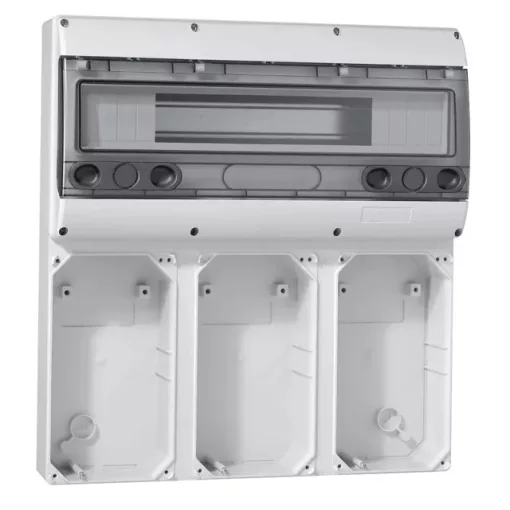 Legrand 057706 P17 Tempra kompakt tripla doboz ( Legrand 057706 )