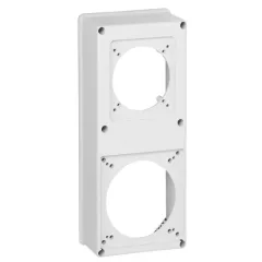   Legrand 057719 P17-Tempra standard előlap 2férőhelyes, 16-63A ( Legrand 057719 )