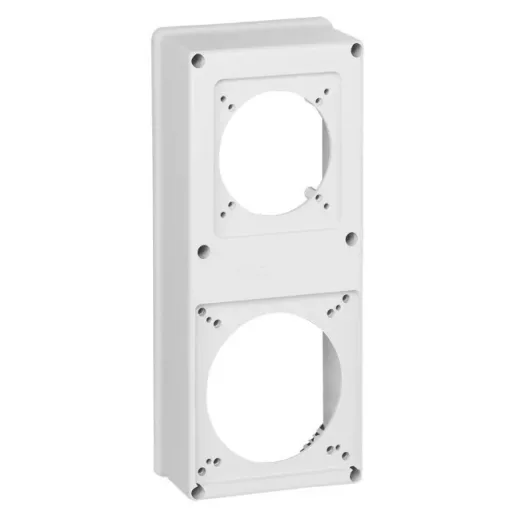 Legrand 057719 P17-Tempra standard előlap 2férőhelyes, 16-63A ( Legrand 057719 )