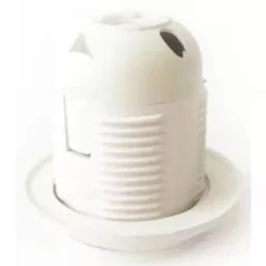  Legrand 061306 műanyag foglalat, csillár, E27, M10x1, 4A, 250V ( Legrand 061306 )