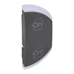   Legrand 064856 Céliane My Home GEN be/ki burkolat, jobb, 1 mod, grafit ( Legrand 064856 )