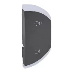   Legrand 064881 Céliane My Home BE/KI burkolat, 1 mod, jobb, grafit ( Legrand 064881 )