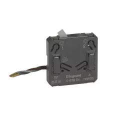  Legrand Netatmo 067694 Univerzális okos NO/NC mikromodul (távvezérlő) dupla szárazkontaktus bemenet; elemmel szállítva fekete