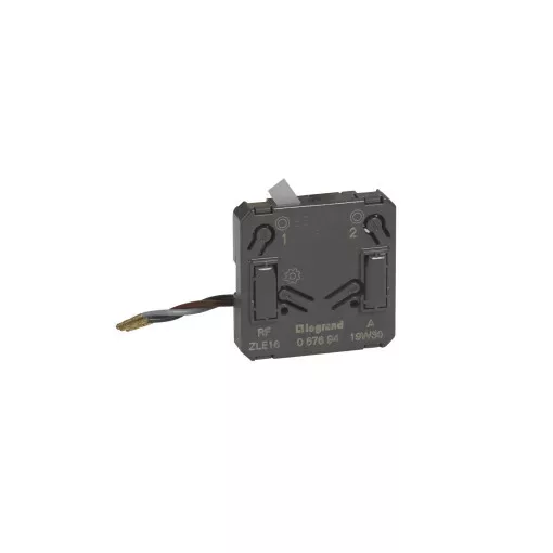 Legrand Netatmo 067694 Univerzális okos NO/NC mikromodul (távvezérlő) dupla szárazkontaktus bemenet; elemmel szállítva fekete