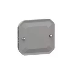  Legrand Plexo 55 069537L vízmentes IP55 vakfedél, szürke burkolattal, ( szerelhető kivitel ), Legrand 069537L