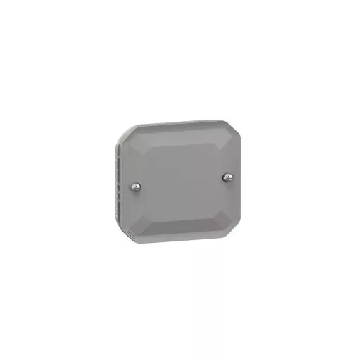 Legrand Plexo 55 069537L vízmentes IP55 vakfedél, szürke burkolattal, ( szerelhető kivitel ), Legrand 069537L