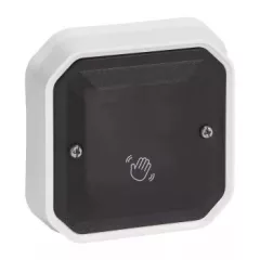  Legrand Plexo 55 069586L vízmentes IP55 szenzoros kapcsoló világítás vezérléshez, szürke burkolattal, ( szerelhető kivitel ), Legrand 069586L