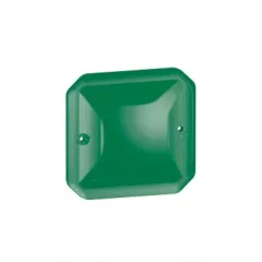   Legrand Plexo 55 069589L vízmentes IP55 búra jelzőlámpához, zöld, Legrand 069589L