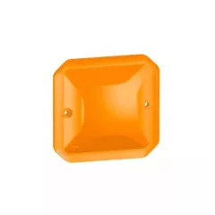   Legrand Plexo 55 069590L vízmentes IP55 búra jelzőlámpához, narancs, Legrand 069590L