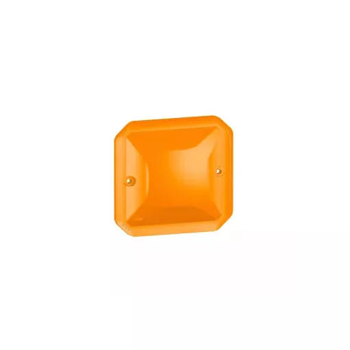 Legrand Plexo 55 069590L vízmentes IP55 búra jelzőlámpához, narancs, Legrand 069590L