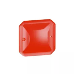   Legrand Plexo 55 069591L vízmentes IP55 búra jelzőlámpához, piros, Legrand 069591L