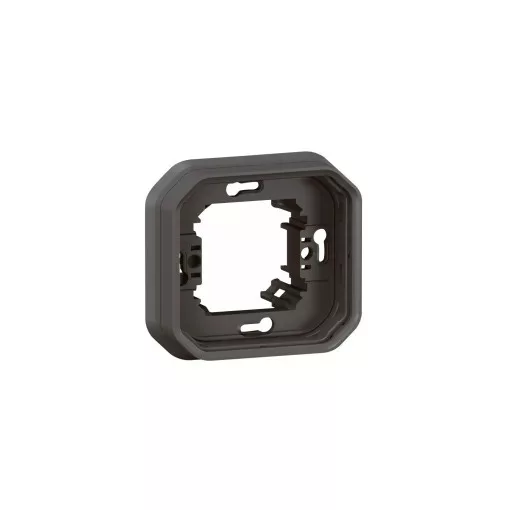Legrand Plexo 55 069606L vízmentes IP55 egyes keret, antracit színben, ( szerelhető kivitel ), Legrand 069606L