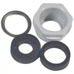   Legrand Plexo 55 069653L vízmentes IP55 tömszelence 3 féle átmérővel (7-14mm) PG16,, szürke színben, Legrand 069653L