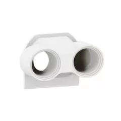   Legrand Plexo 55 069671L vízmentes IP55 tömszelence 2 bemenettel ISO20,, fehér színben, Legrand 069671L
