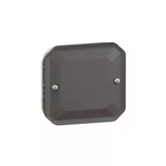   Legrand Plexo 55 069837L vízmentes IP55 vakfedél, antracit burkolattal, ( szerelhető kivitel ), Legrand 069837L