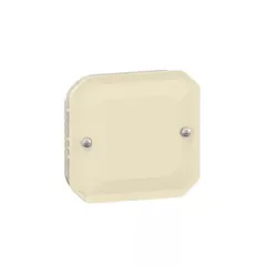   Legrand Plexo 55 069847L vízmentes IP55 vakfedél, elefántcsont burkolattal, ( szerelhető kivitel ), Legrand 069847L