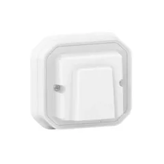   Legrand Plexo 55 069888L vízmentes IP55 süllyesztett kábelkivezető, fehér burkolattal, kerettel, süllyesztett kivitel ( összeszerelt ), 16A , Legrand 069888L