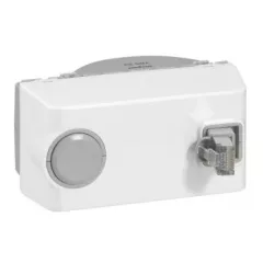   Legrand 076533 Program Mosaic LCS2 RJ45 aljzat Cat 6 FTP, 4 modul, fehér, visszahúzható ( Legrand 076533 )