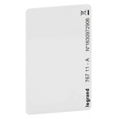   Legrand 076711 RFID kártya 13,56 MHz MIFARE ( Legrand 076711 )