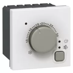   Legrand 076720 Program Mosaic elektronikus termosztát, 2m, fehér ( Legrand 076720 )