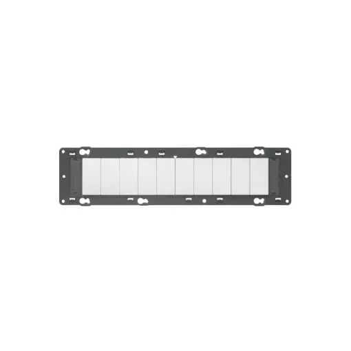 Legrand 077070 Program Mosaic vakfedél 1m, fehér ( Legrand 077070 )