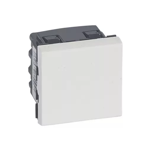Legrand 077092 Program Mosaic egypólusú kapcsoló 2m, 16A, fehér ( Legrand 077092 )