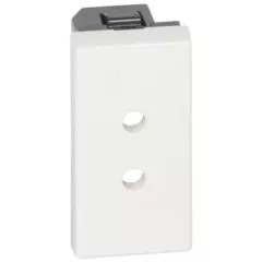   Legrand 077150 Program Mosaic ELV 2P aljzat, 1m, fehér ( Legrand 077150 )