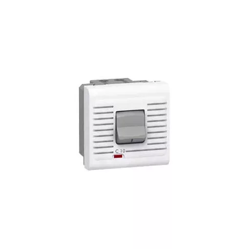 Legrand 077521 Program Mosaic kismegszakító 1P+N, 10A, 2m, fehér ( Legrand 077521 )