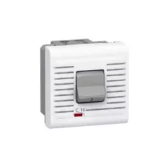   Legrand 077522 Program Mosaic kismegszakító 1P+N, 16A, 2m, fehér ( Legrand 077522 )