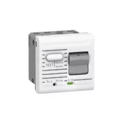   Legrand 077531 Program Mosaic 1P ÁVK 10A 2m, 30mA, fehér ( Legrand 077531 )
