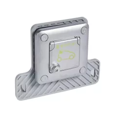   Legrand 077857 Green'up Access 2P+F 16 A EV fém süllyesztett aljzat zárható csapófedéllel ( Legrand 077857 )