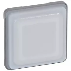  Legrand 077868 Soliroc jelzőlámpa 230 V~ fehér LED-ekkel megvilágított címketartóval ( Legrand 077868 )