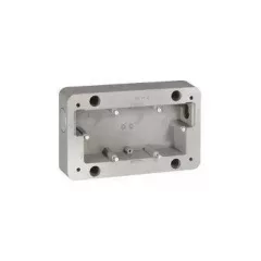   Legrand 077892 Soliroc kettes kiemelődoboz, vandálbiztos IK10 ( Legrand 077892 )