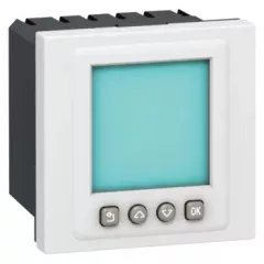   Legrand 078425 Program Mosaic programozható időkapcsoló 2m, 16A, fehér ( Legrand 078425 )