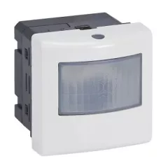   Legrand 078458A Program Mosaic mozgásérzékelős (PIR) kapcsoló, 2-150 W (LED max. 100 W), 2 vezetékes, fehér (Legrand 078458A)
