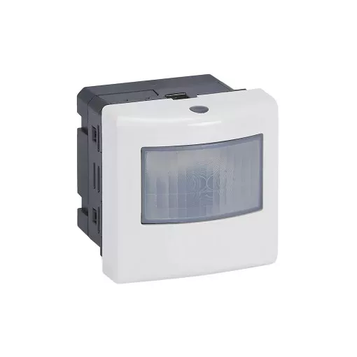 Legrand 078458A Program Mosaic mozgásérzékelős (PIR) kapcsoló, 2-150 W (LED max. 100 W), 2 vezetékes, fehér (Legrand 078458A)