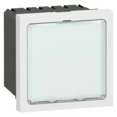   Legrand 078520 Program Mosaic jelzőtábla 2m, LED-del, fehér ( Legrand 078520 )