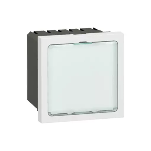 Legrand 078520 Program Mosaic jelzőtábla 2m, LED-del, fehér ( Legrand 078520 )