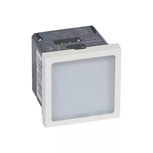 Legrand 078521 Program Mosaic jelzőtábla 2m, LED-del, kék ( Legrand 078521 )